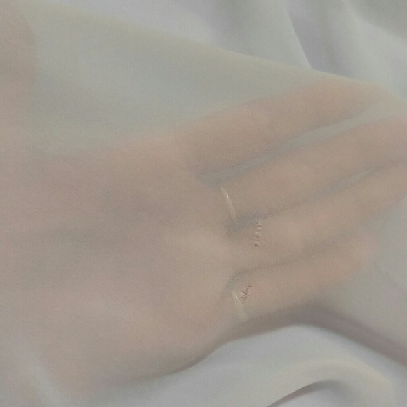 Strapless Lavender prom dress - Picture 7 of 7